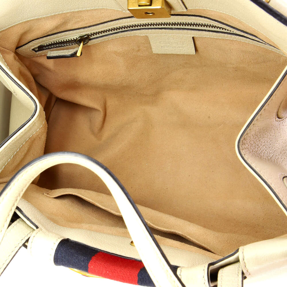 Gucci Totem Top Handle Bag Leather #228519G10B - Picture 5 of 7